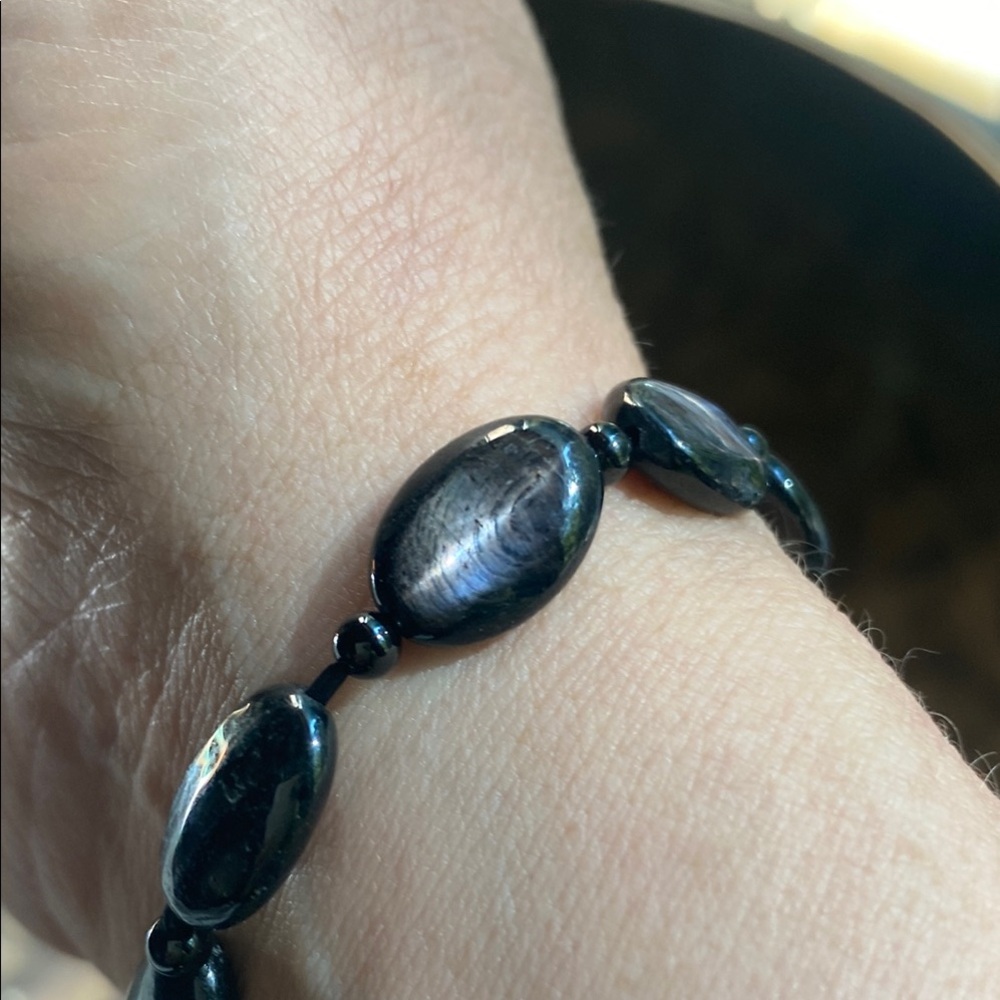 Hypersthene  Bracelet - Picture 2 of 2